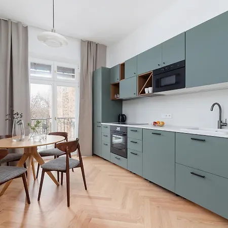 2 - Bedroom With Balcony - Rejtana 10 * Krakow